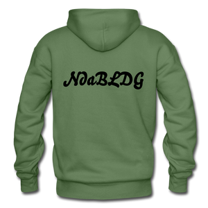 Gildan Heavy Blend Adult Hoodie - military green