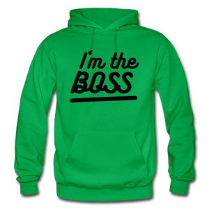 Gildan Heavy Blend Adult Hoodie - kelly green
