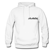 Load image into Gallery viewer, &#39;LADIES LOVE ME &quot; Men&#39;s NDABLDG HOODIE - white
