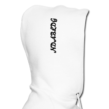 Load image into Gallery viewer, &#39;LADIES LOVE ME &quot; Men&#39;s NDABLDG HOODIE - white
