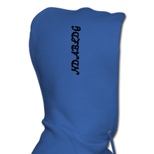 Load image into Gallery viewer, &#39;LADIES LOVE ME &quot; Men&#39;s NDABLDG HOODIE - royal blue
