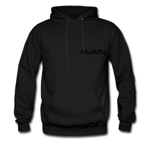 'LADIES LOVE ME " Men's NDABLDG HOODIE - black