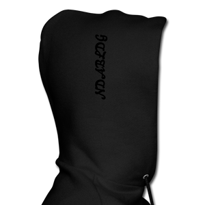 'LADIES LOVE ME " Men's NDABLDG HOODIE - black