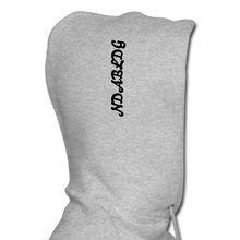 Load image into Gallery viewer, &#39;LADIES LOVE ME &quot; Men&#39;s NDABLDG HOODIE - heather gray
