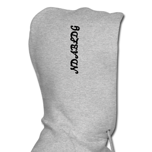 'LADIES LOVE ME " Men's NDABLDG HOODIE - heather gray