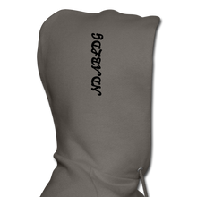 Load image into Gallery viewer, &#39;LADIES LOVE ME &quot; Men&#39;s NDABLDG HOODIE - asphalt gray
