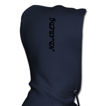 Load image into Gallery viewer, &#39;LADIES LOVE ME &quot; Men&#39;s NDABLDG HOODIE - navy

