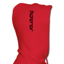 Load image into Gallery viewer, &#39;LADIES LOVE ME &quot; Men&#39;s NDABLDG HOODIE - red
