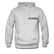 Load image into Gallery viewer, &#39;LADIES LOVE ME &quot; Men&#39;s NDABLDG HOODIE - ash 
