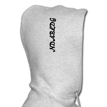 Load image into Gallery viewer, &#39;LADIES LOVE ME &quot; Men&#39;s NDABLDG HOODIE - ash 

