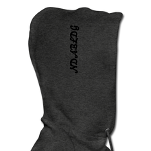 Load image into Gallery viewer, &#39;LADIES LOVE ME &quot; Men&#39;s NDABLDG HOODIE - charcoal gray
