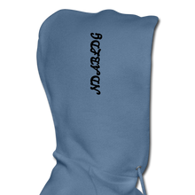 Load image into Gallery viewer, &#39;LADIES LOVE ME &quot; Men&#39;s NDABLDG HOODIE - denim blue
