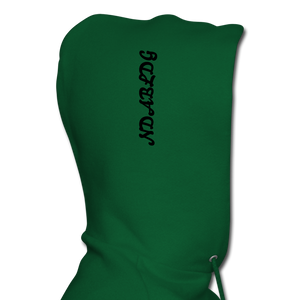 'LADIES LOVE ME " Men's NDABLDG HOODIE - forest green