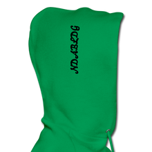 Load image into Gallery viewer, &#39;LADIES LOVE ME &quot; Men&#39;s NDABLDG HOODIE - kelly green
