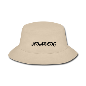 NdaBLDG "Bucket Hat" - cream