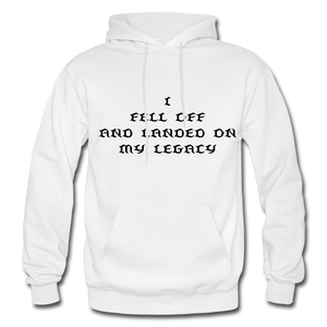 Landed on my legacy Men's Hoodie - white