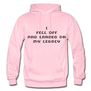 Landed on my legacy Men's Hoodie - light pink