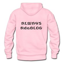 Load image into Gallery viewer, Landed on my legacy Men&#39;s Hoodie - light pink
