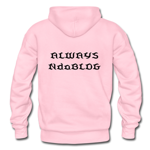 Landed on my legacy Men's Hoodie - light pink