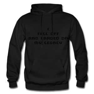 Landed on my legacy Men's Hoodie - black
