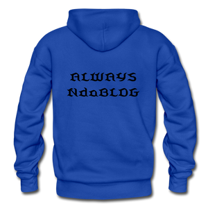 Landed on my legacy Men's Hoodie - royal blue