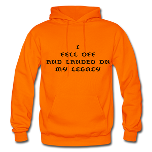 Landed on my legacy Men's Hoodie - orange