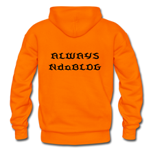 Load image into Gallery viewer, Landed on my legacy Men&#39;s Hoodie - orange

