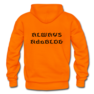Landed on my legacy Men's Hoodie - orange