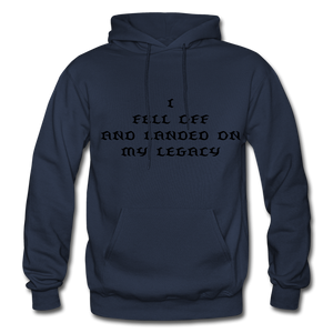 Landed on my legacy Men's Hoodie - navy