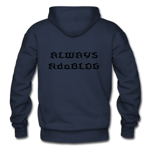Landed on my legacy Men's Hoodie - navy