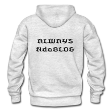 Load image into Gallery viewer, Landed on my legacy Men&#39;s Hoodie - light heather gray
