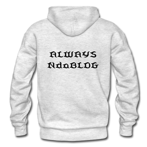 Landed on my legacy Men's Hoodie - light heather gray