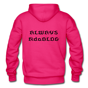 Landed on my legacy Men's Hoodie - fuchsia