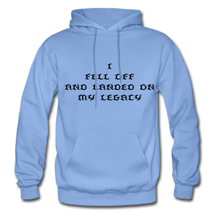 Landed on my legacy Men's Hoodie - carolina blue