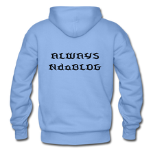 Load image into Gallery viewer, Landed on my legacy Men&#39;s Hoodie - carolina blue
