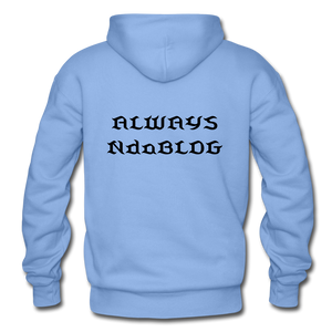 Landed on my legacy Men's Hoodie - carolina blue