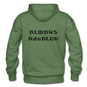 Landed on my legacy Men's Hoodie - military green