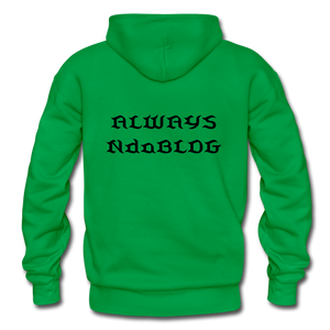 Landed on my legacy Men's Hoodie - kelly green