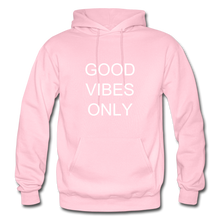 Load image into Gallery viewer, &quot;GOOD VIBES ONLY &quot; NDABDLG HOODIE - light pink
