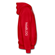 Load image into Gallery viewer, &quot;GOOD VIBES ONLY &quot; NDABDLG HOODIE - red
