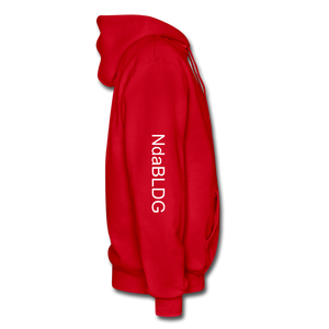 "GOOD VIBES ONLY " NDABDLG HOODIE - red