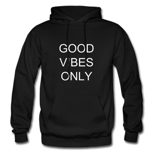 "GOOD VIBES ONLY " NDABDLG HOODIE - black