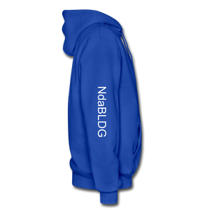 "GOOD VIBES ONLY " NDABDLG HOODIE - royal blue