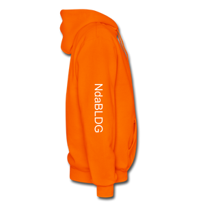 "GOOD VIBES ONLY " NDABDLG HOODIE - orange