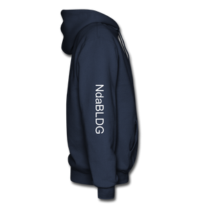 "GOOD VIBES ONLY " NDABDLG HOODIE - navy