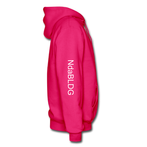 "GOOD VIBES ONLY " NDABDLG HOODIE - fuchsia