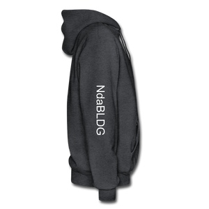 "GOOD VIBES ONLY " NDABDLG HOODIE - charcoal grey
