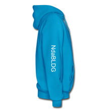 Load image into Gallery viewer, &quot;GOOD VIBES ONLY &quot; NDABDLG HOODIE - turquoise
