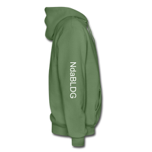 Load image into Gallery viewer, &quot;GOOD VIBES ONLY &quot; NDABDLG HOODIE - military green
