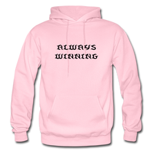 Load image into Gallery viewer, Men&#39;s Hoodie &quot;ALWAYS WINNING&quot; - light pink
